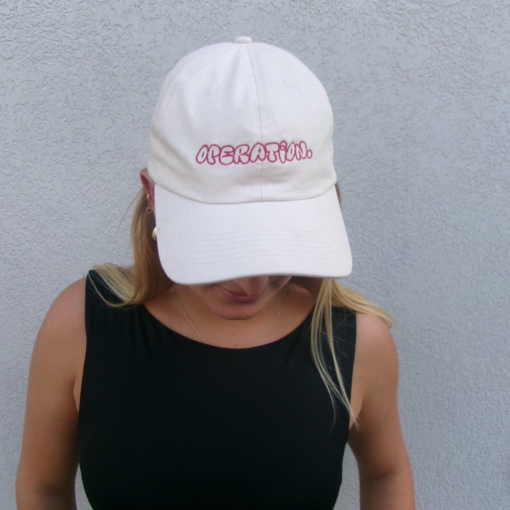 Regulars Dad Cap Cream