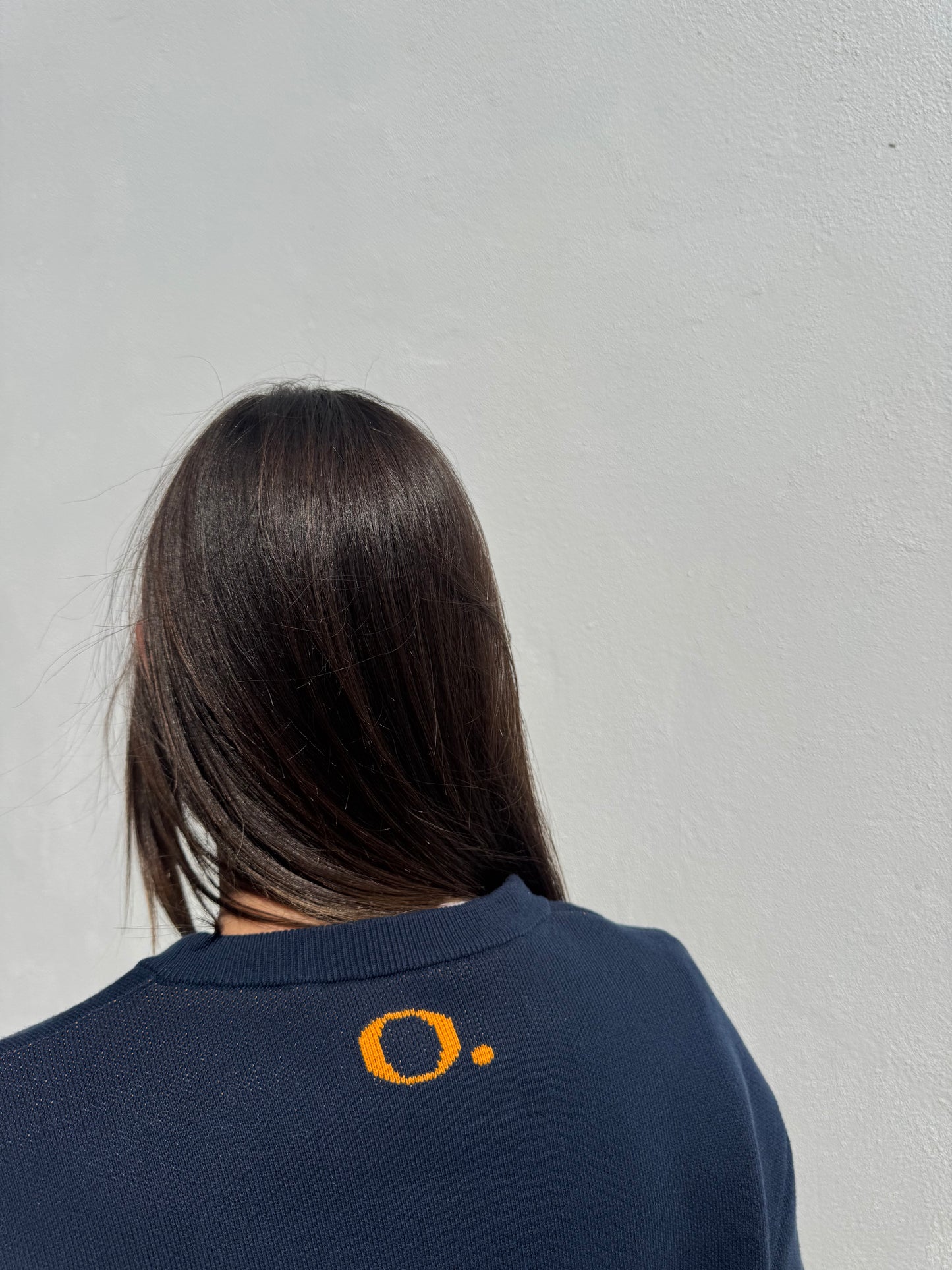 Clara Knit Navy.