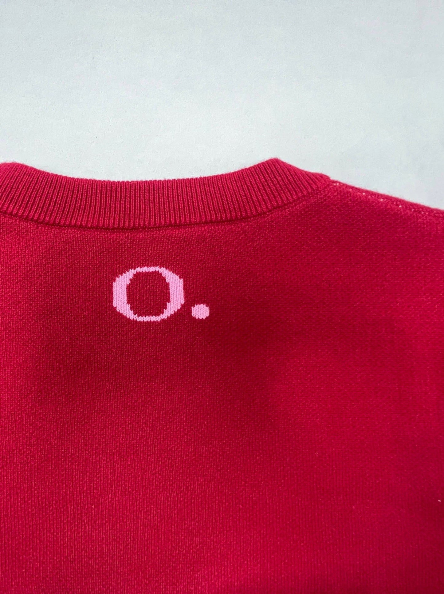 Clara Knit Red.