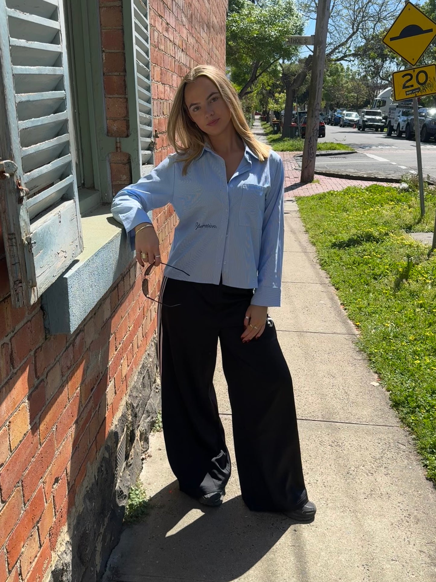 Laila Shirt Blue.