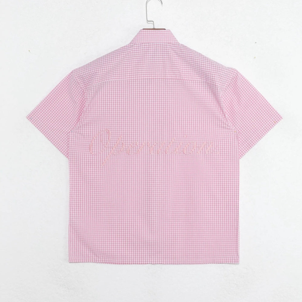 Saul Shirt Baby Pink.