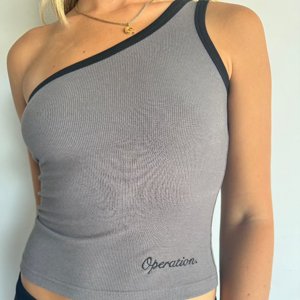 Tahlia Tank Grey.