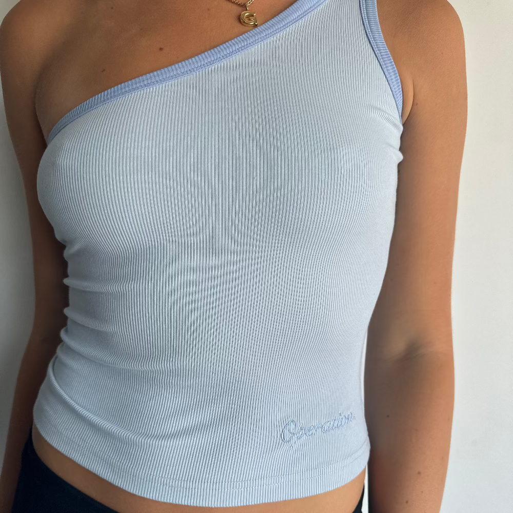 Tahlia Tank Blue.