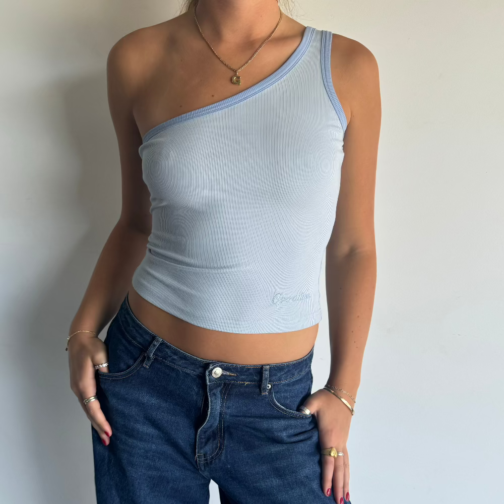 Tahlia Tank Blue.