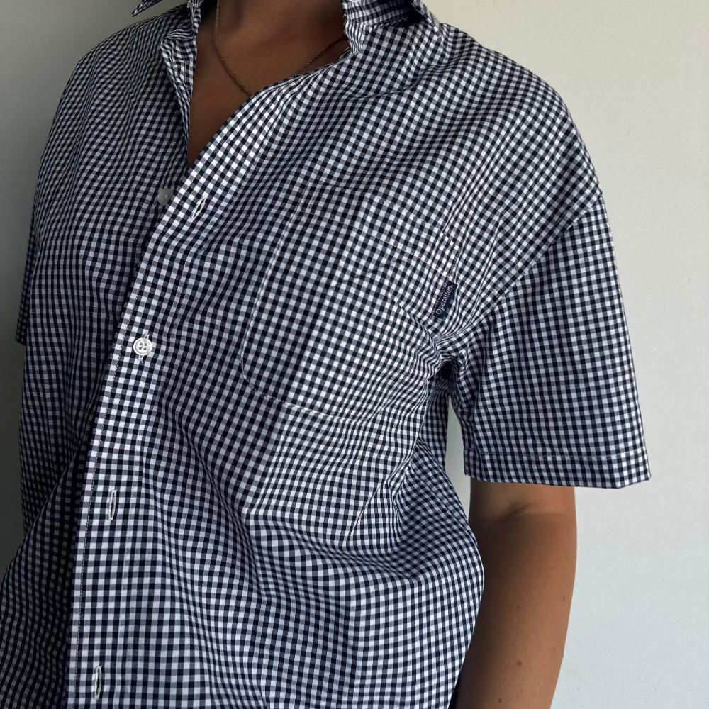 Saul Shirt Navy.