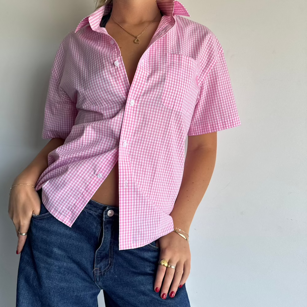 Saul Shirt Baby Pink.
