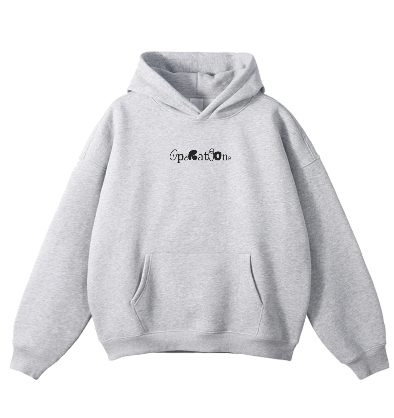 Ivy Hoodie Grey Marle.