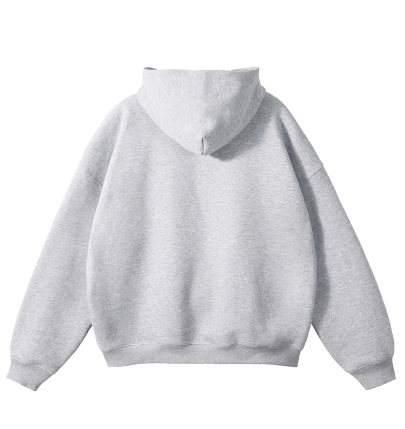 Ivy Hoodie Grey Marle.