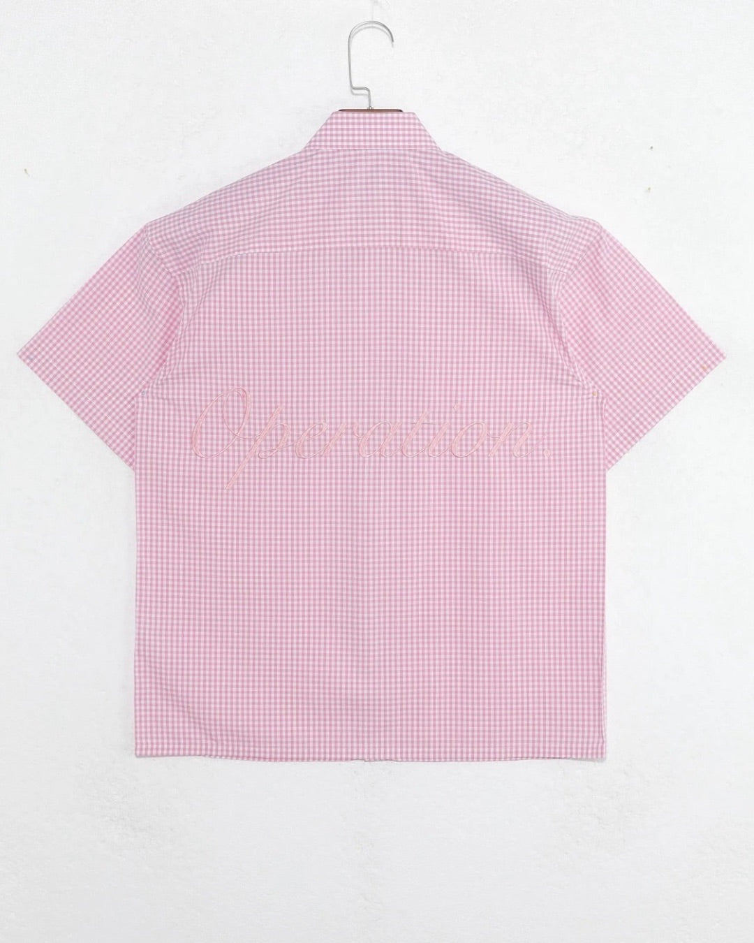Saul Shirt Baby Pink.
