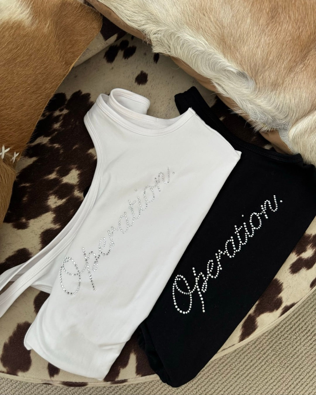 Birthday Tank White.