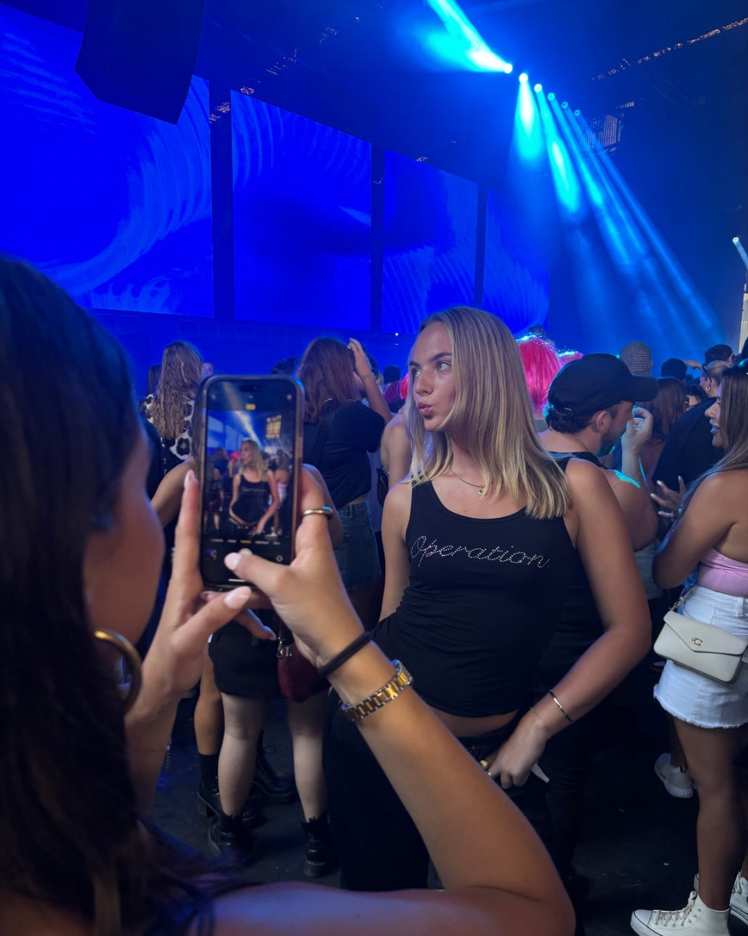 Birthday Tank Black.