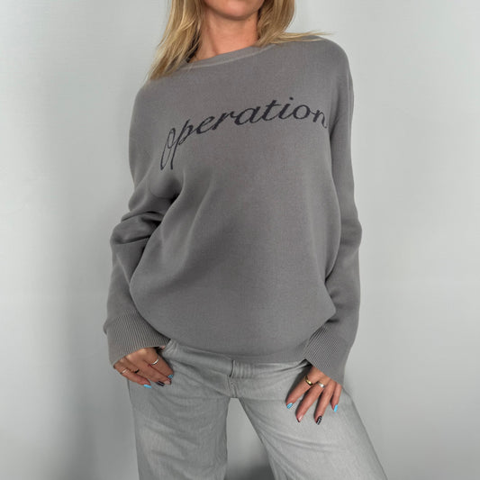 Clara Knit Grey.