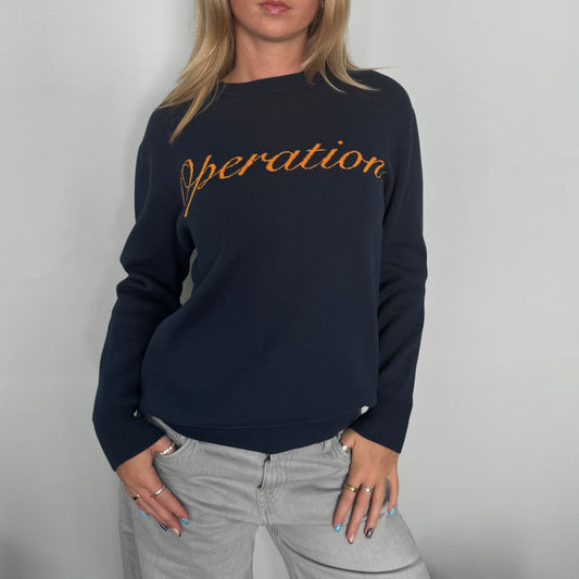 Clara Knit Navy.