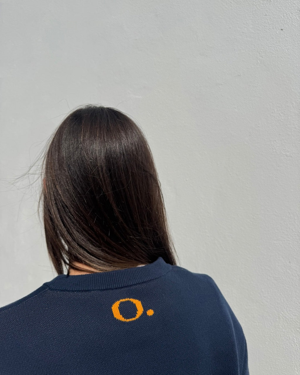 Clara Knit Navy.
