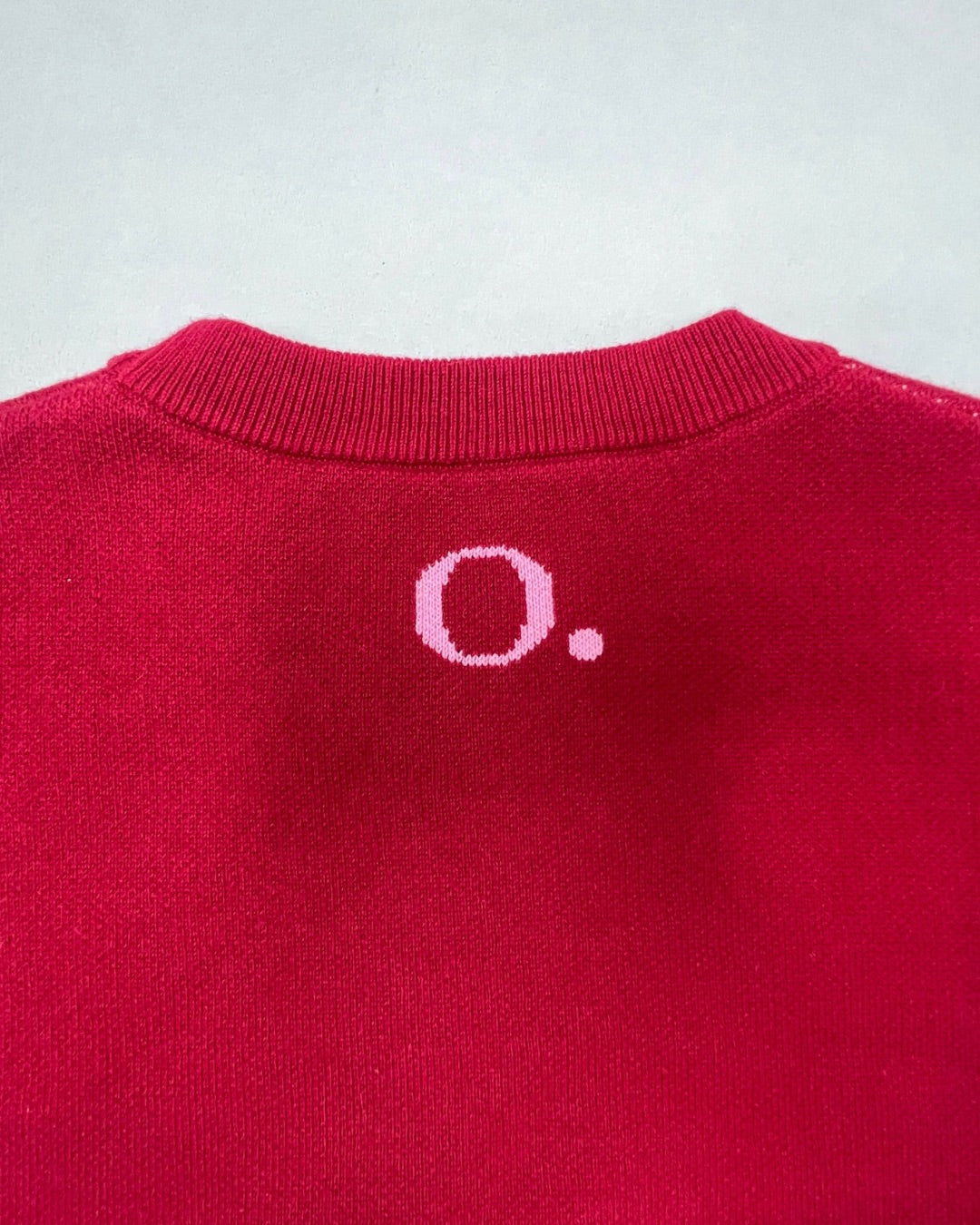 Clara Knit Red.