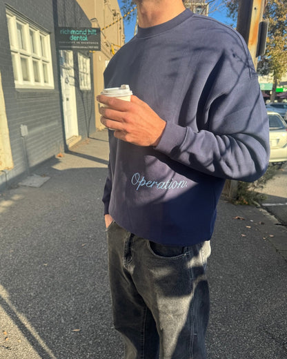 Coen Crewneck 2.0 Navy.