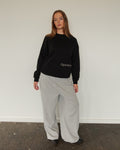 Coen Crewneck Black.