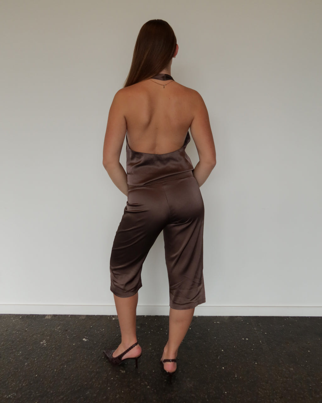 Alia Capri Mocha.