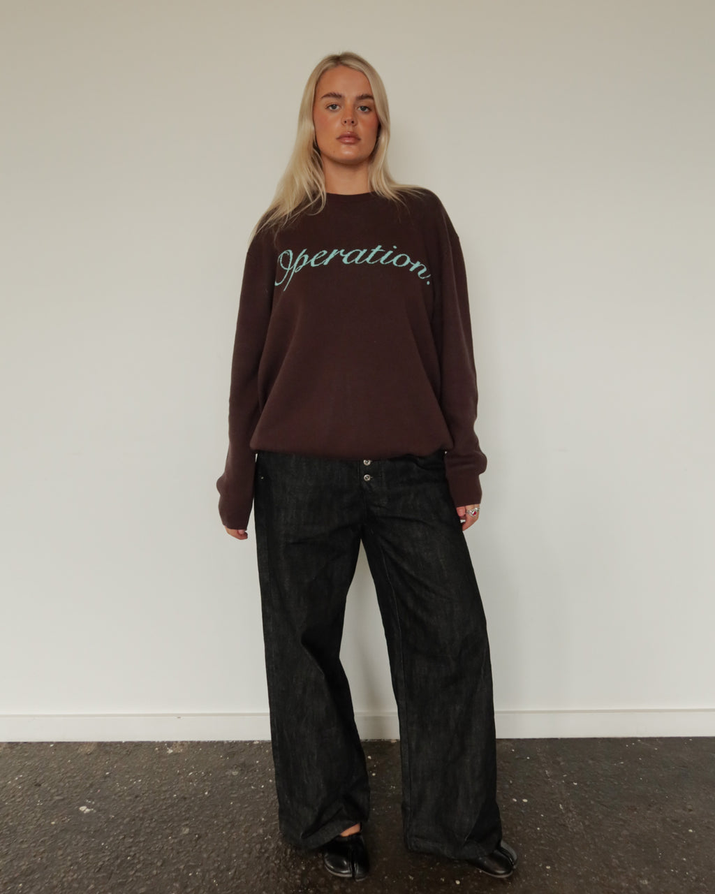Clara Knit Brown.