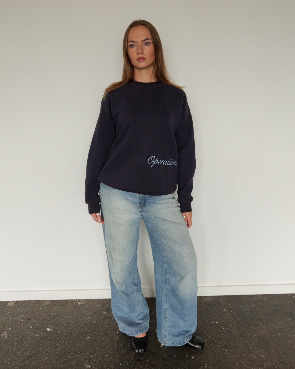 Coen Crewneck Navy.