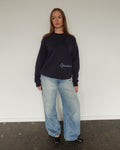 Coen Crewneck Navy.