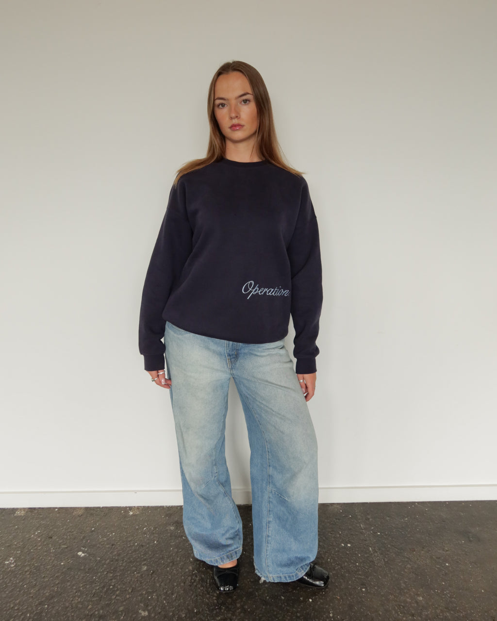 Coen Crewneck Navy.