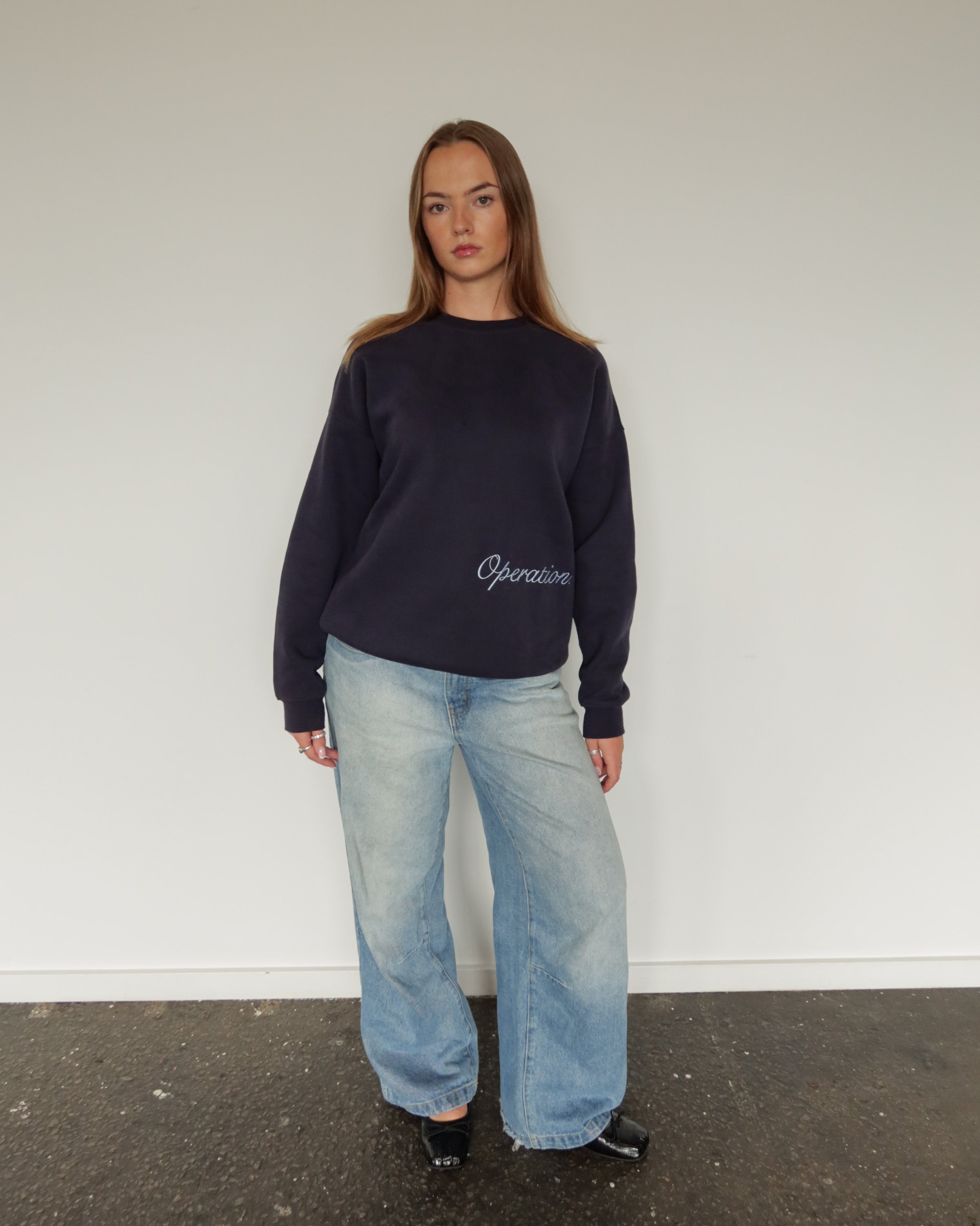 Coen Crewneck Navy.