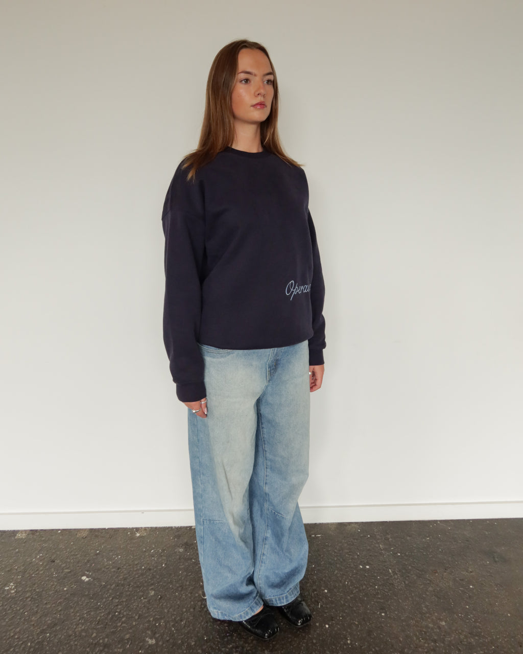 Coen Crewneck Navy.