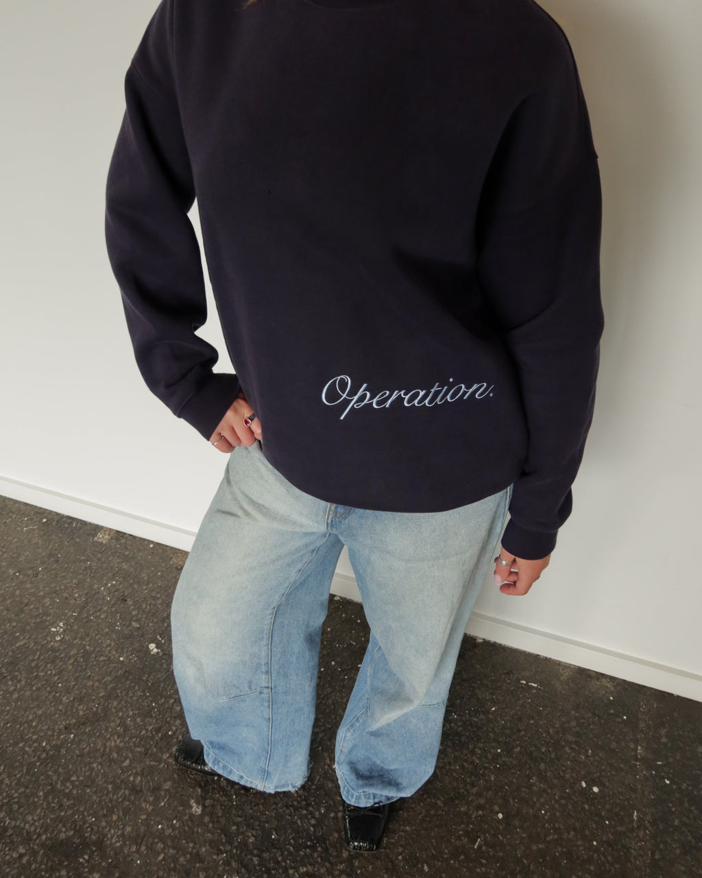 Coen Crewneck Navy.