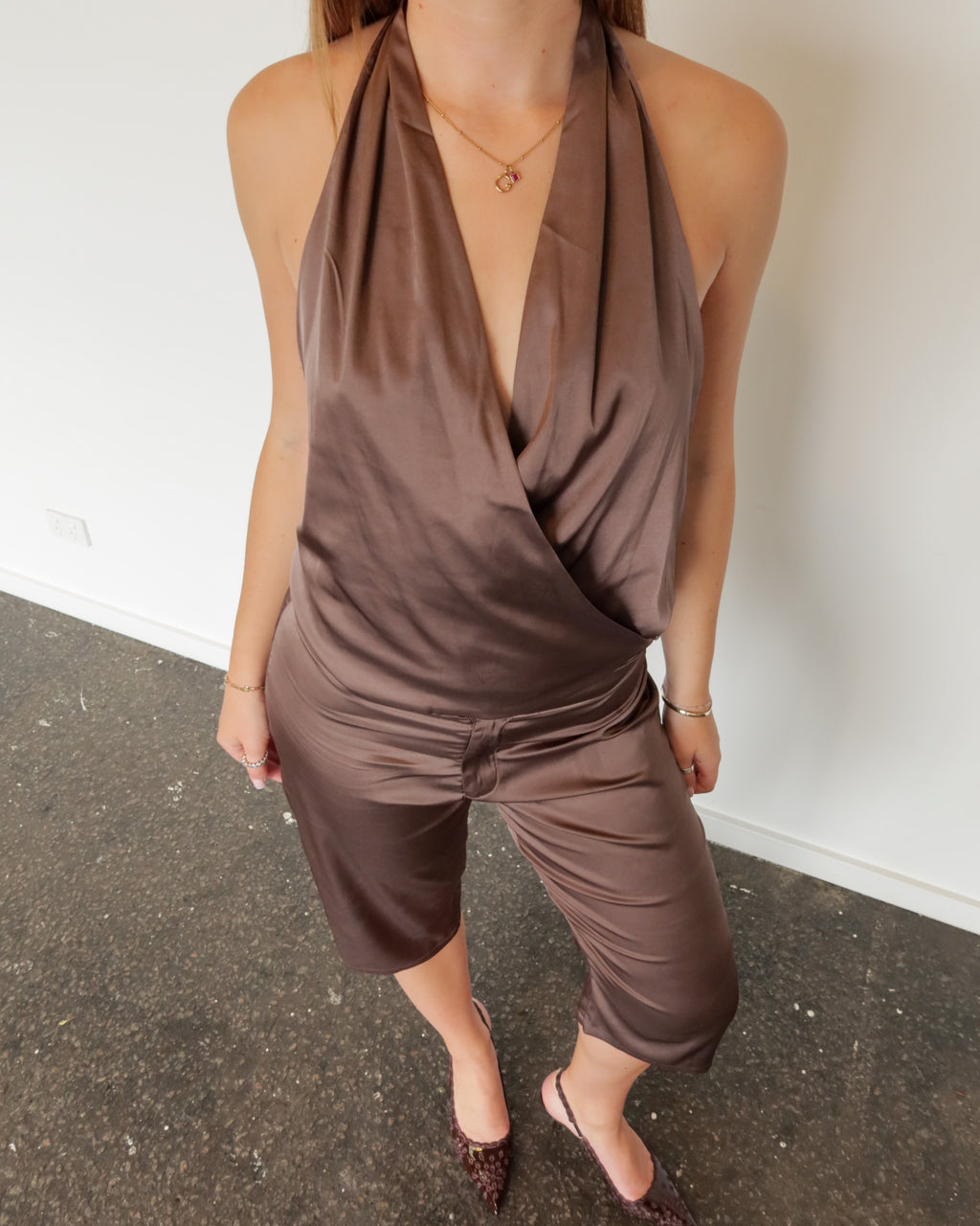 Alia Capri Mocha.