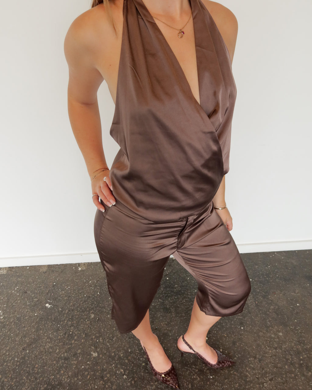 Alia Halter Mocha.