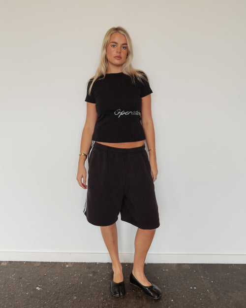 Birthday Tee Black.