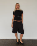 Birthday Tee Black.