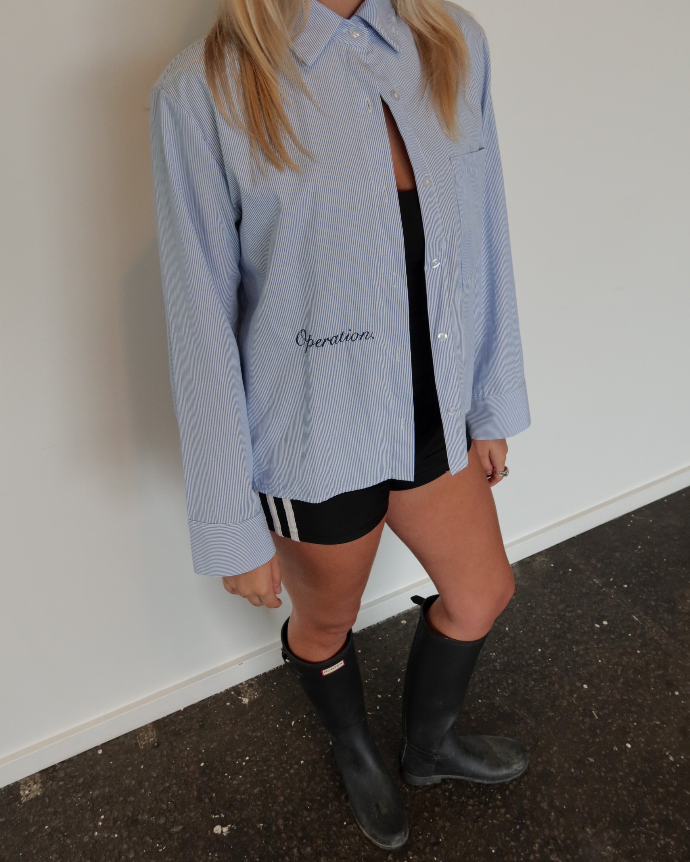 Laila Shirt Blue.