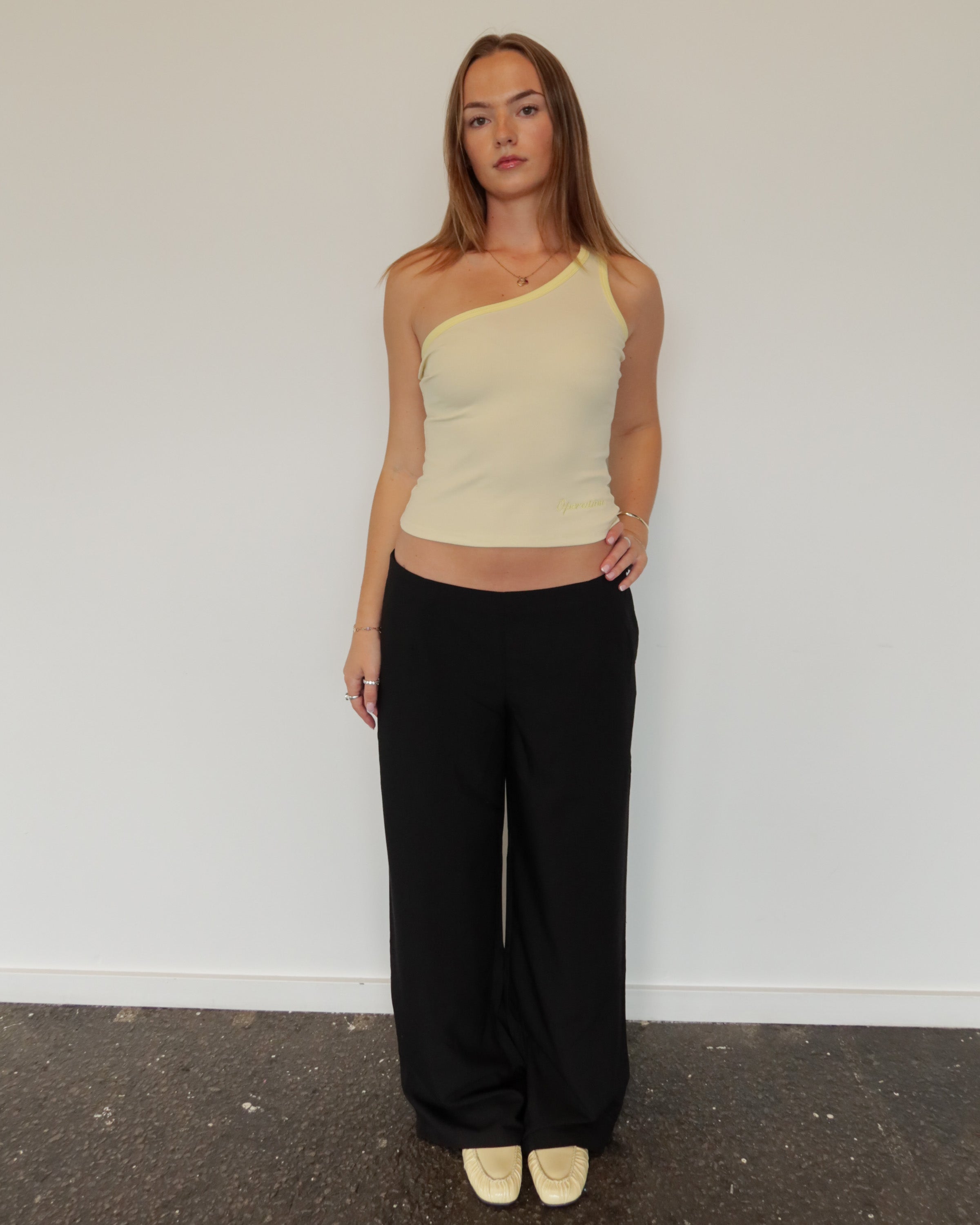 Tahlia Tank Yellow.