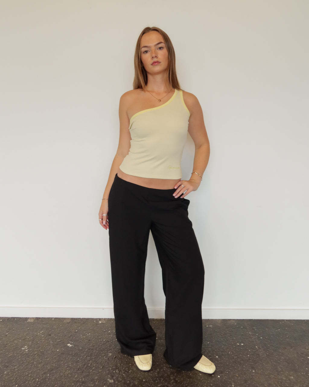 Tahlia Tank Yellow.