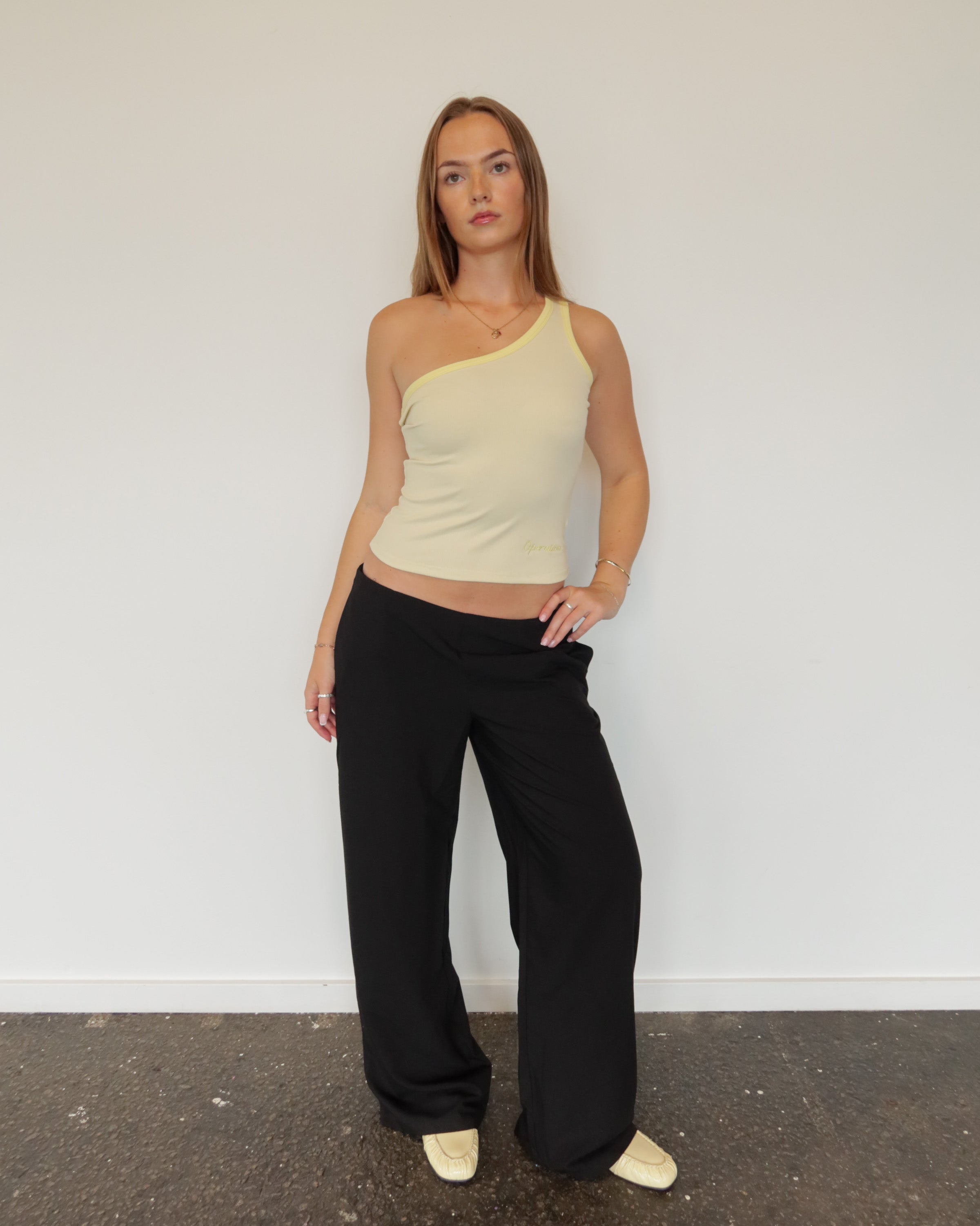 Tahlia Tank Yellow.