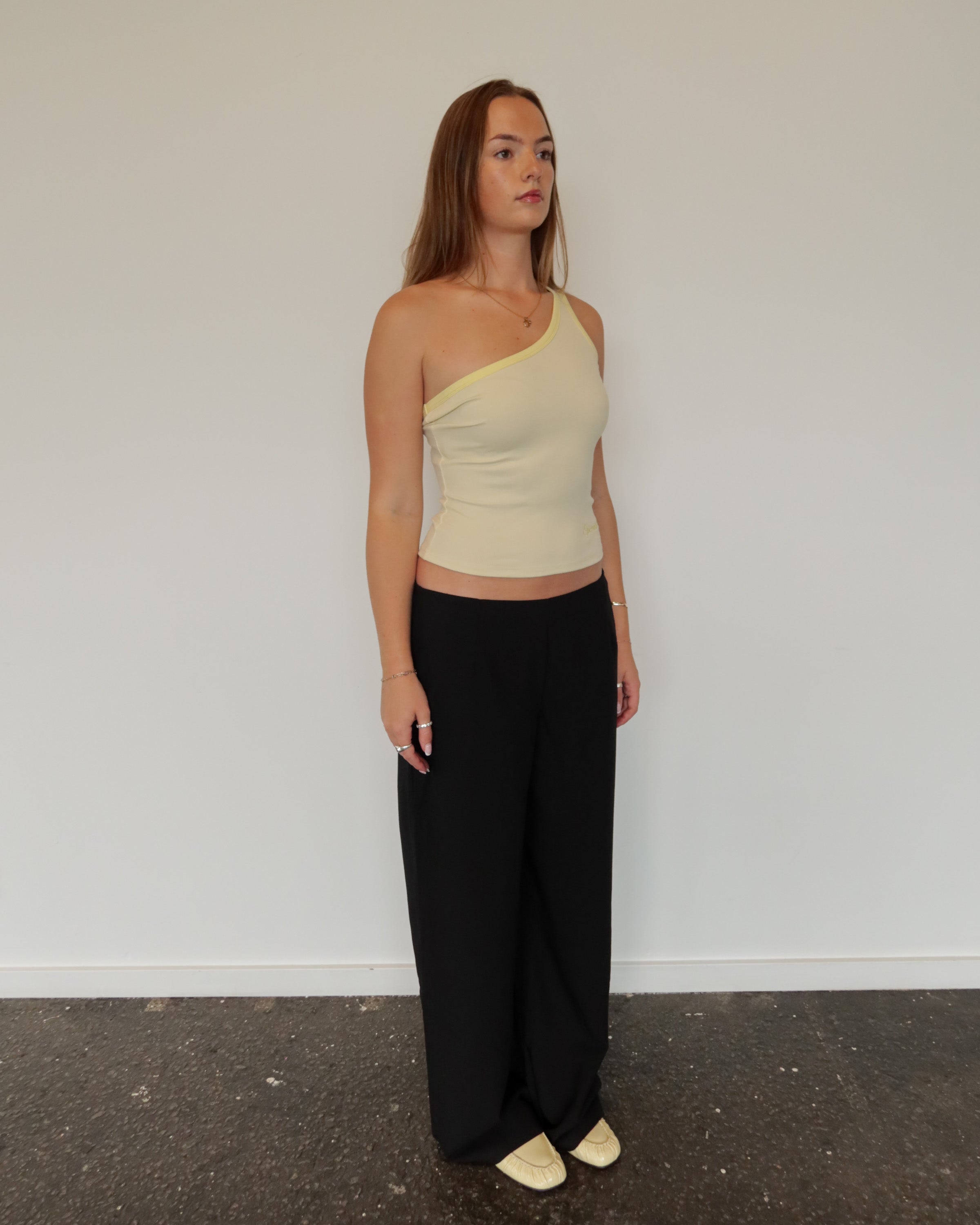 Tahlia Tank Yellow.
