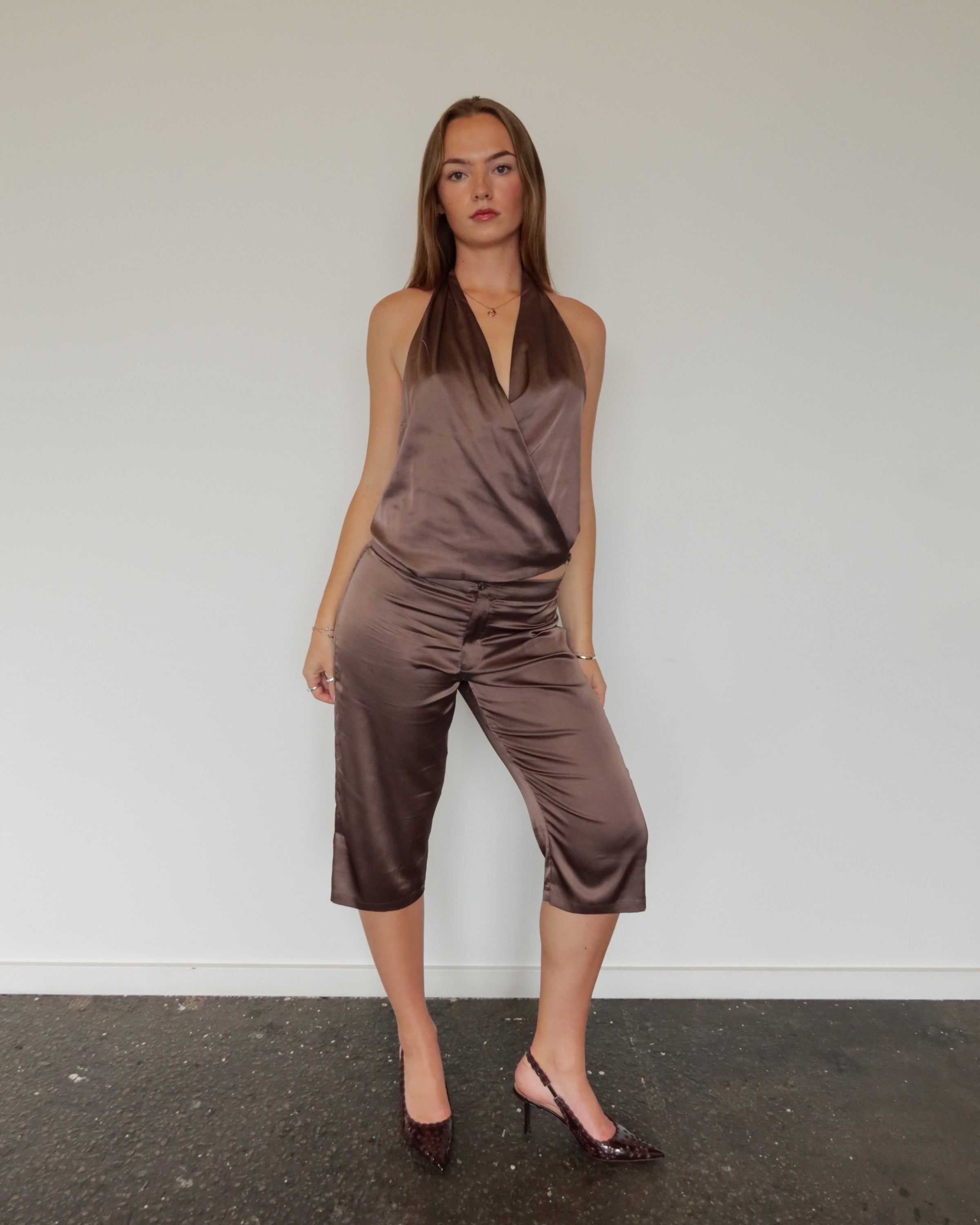 Alia Halter Mocha.