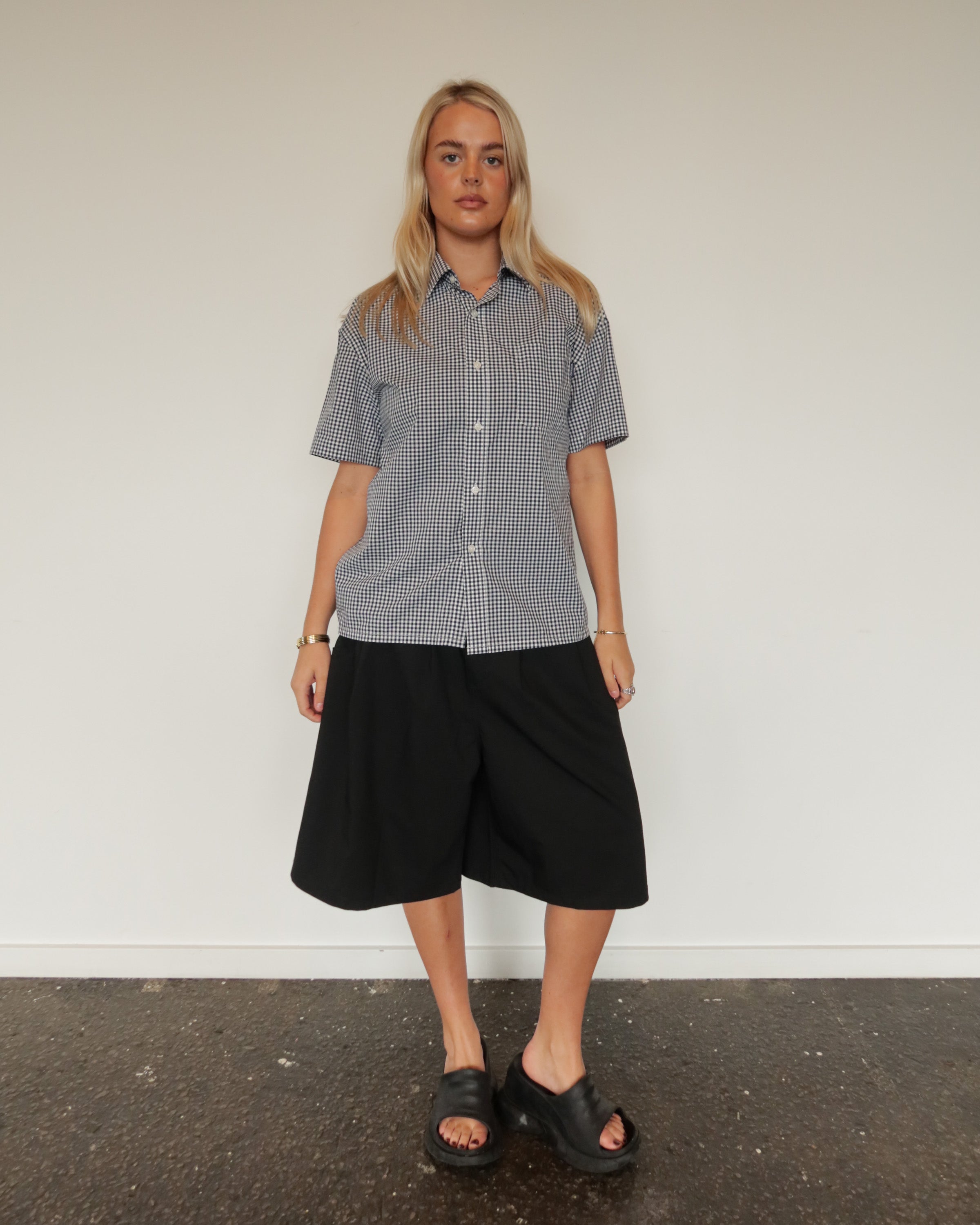 Saul Shirt Navy.