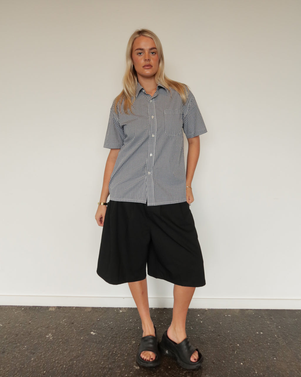 Saul Shirt Navy.