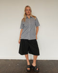 Saul Shirt Navy.