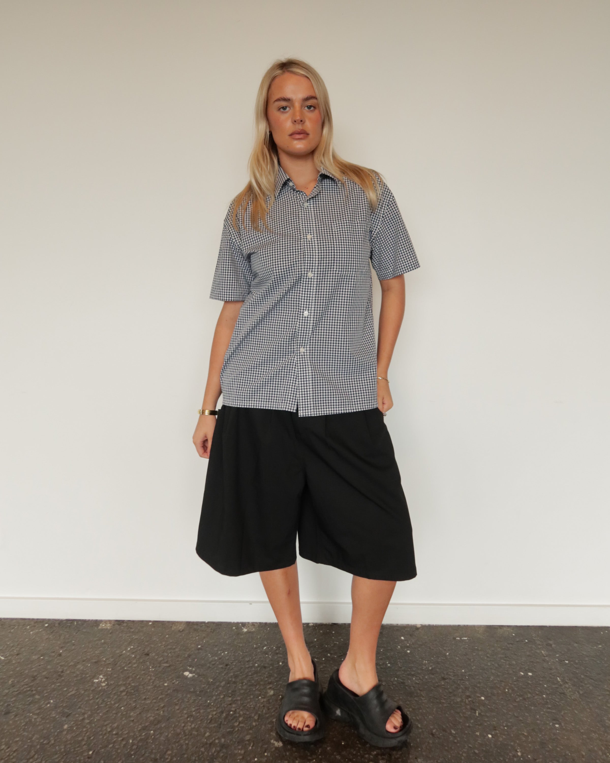 Saul Shirt Navy.
