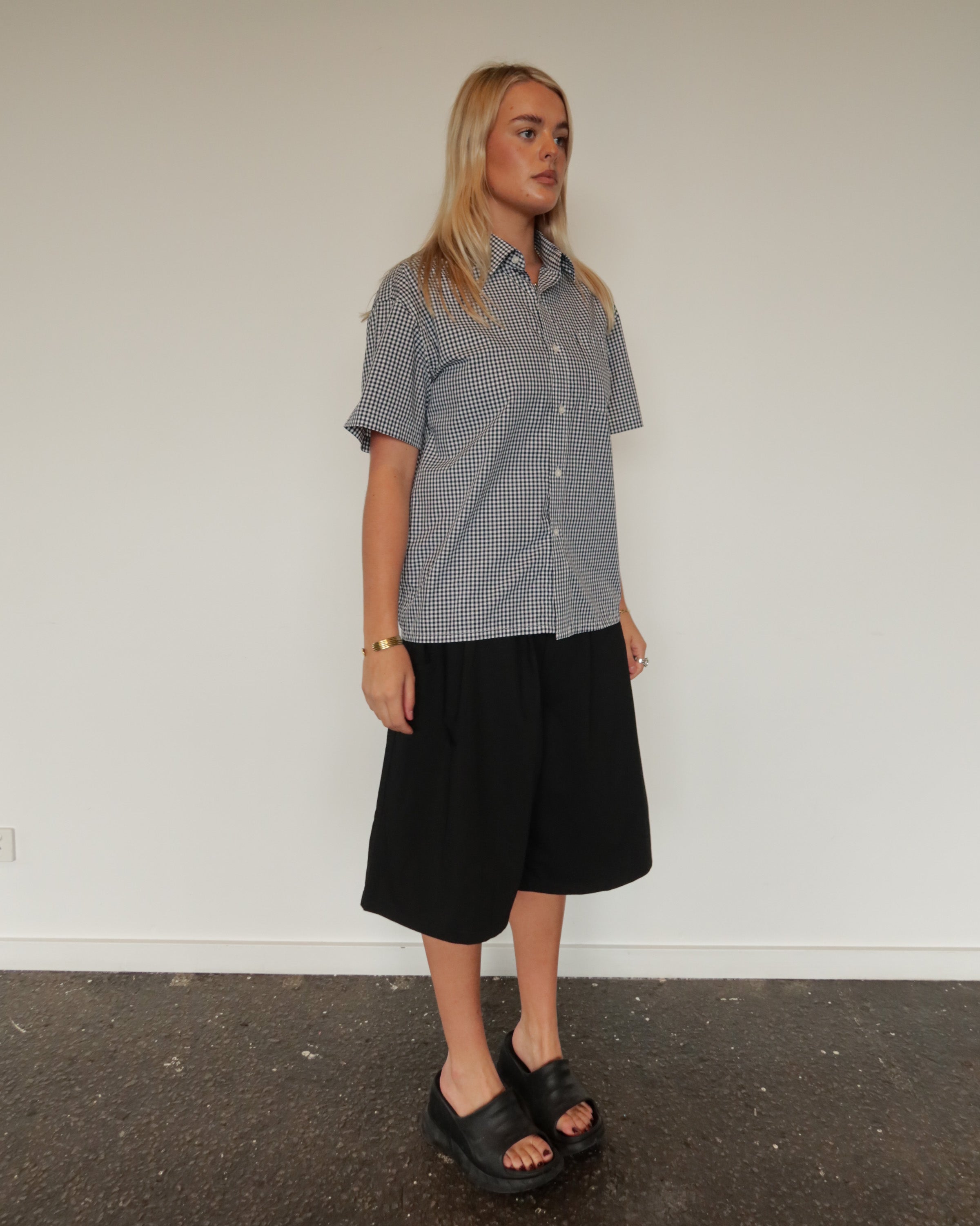 Saul Shirt Navy.