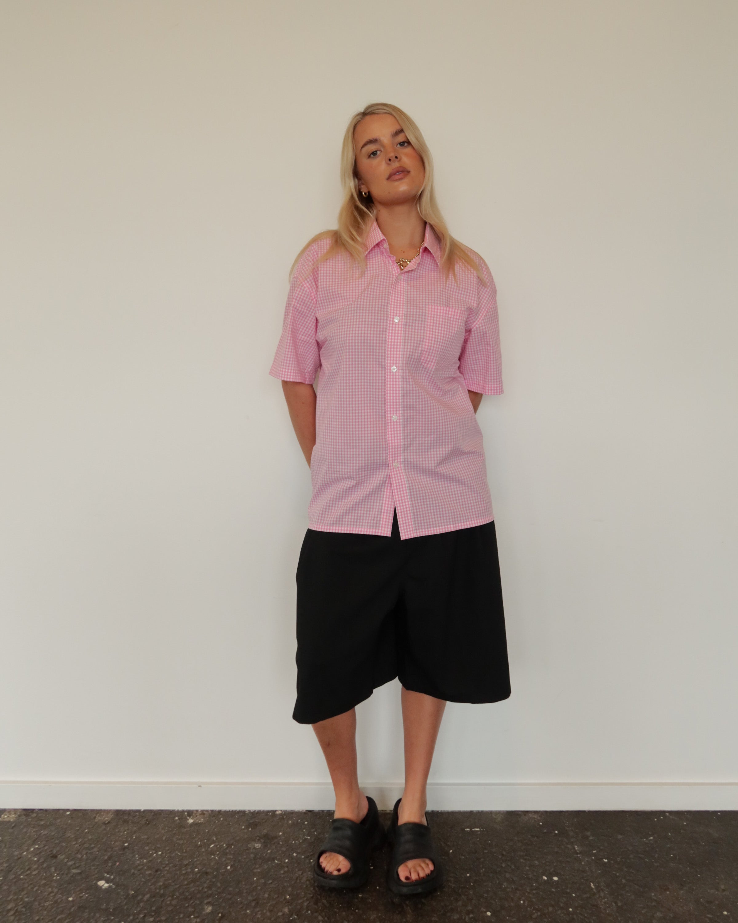 Saul Shirt Baby Pink.