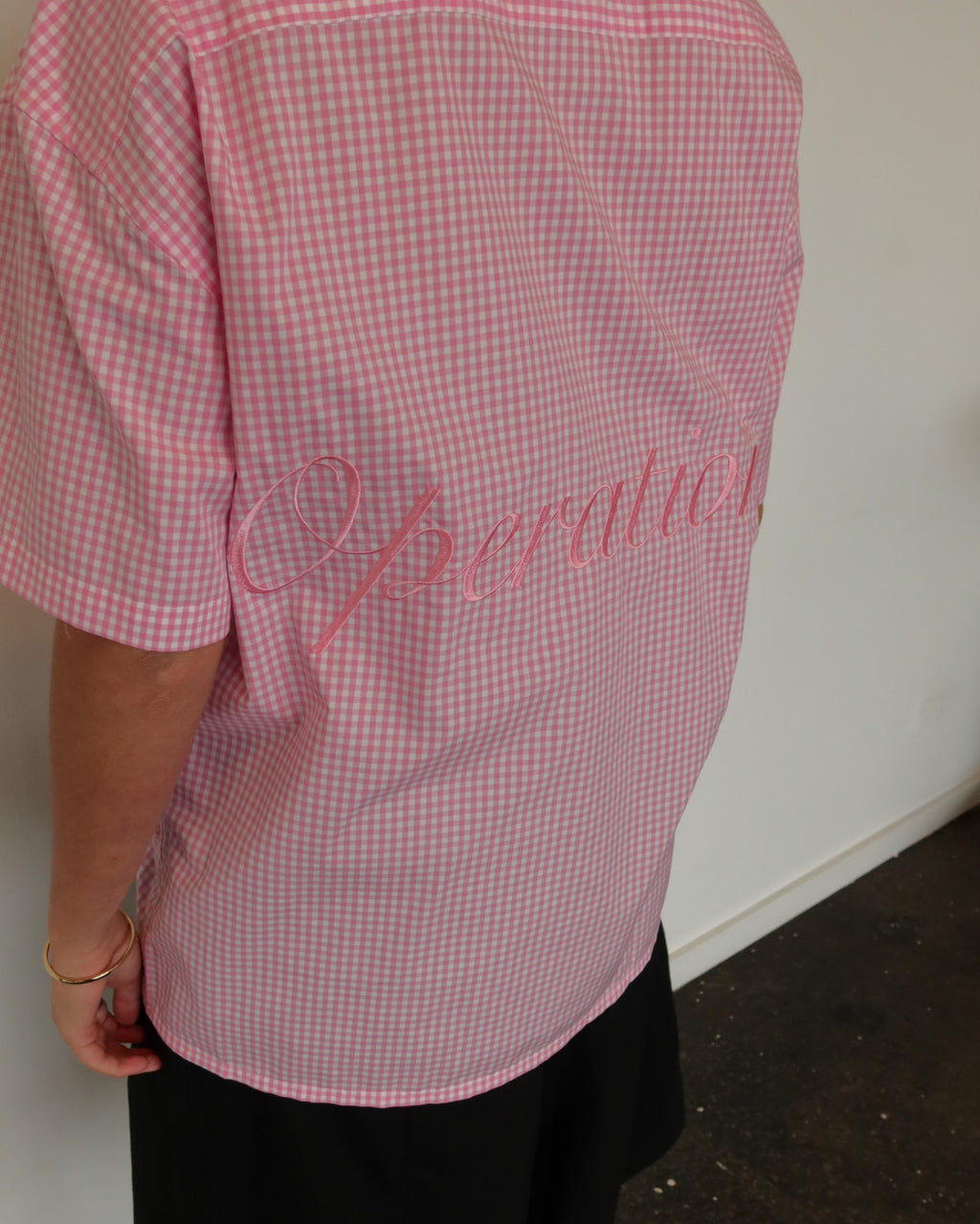 Saul Shirt Baby Pink.