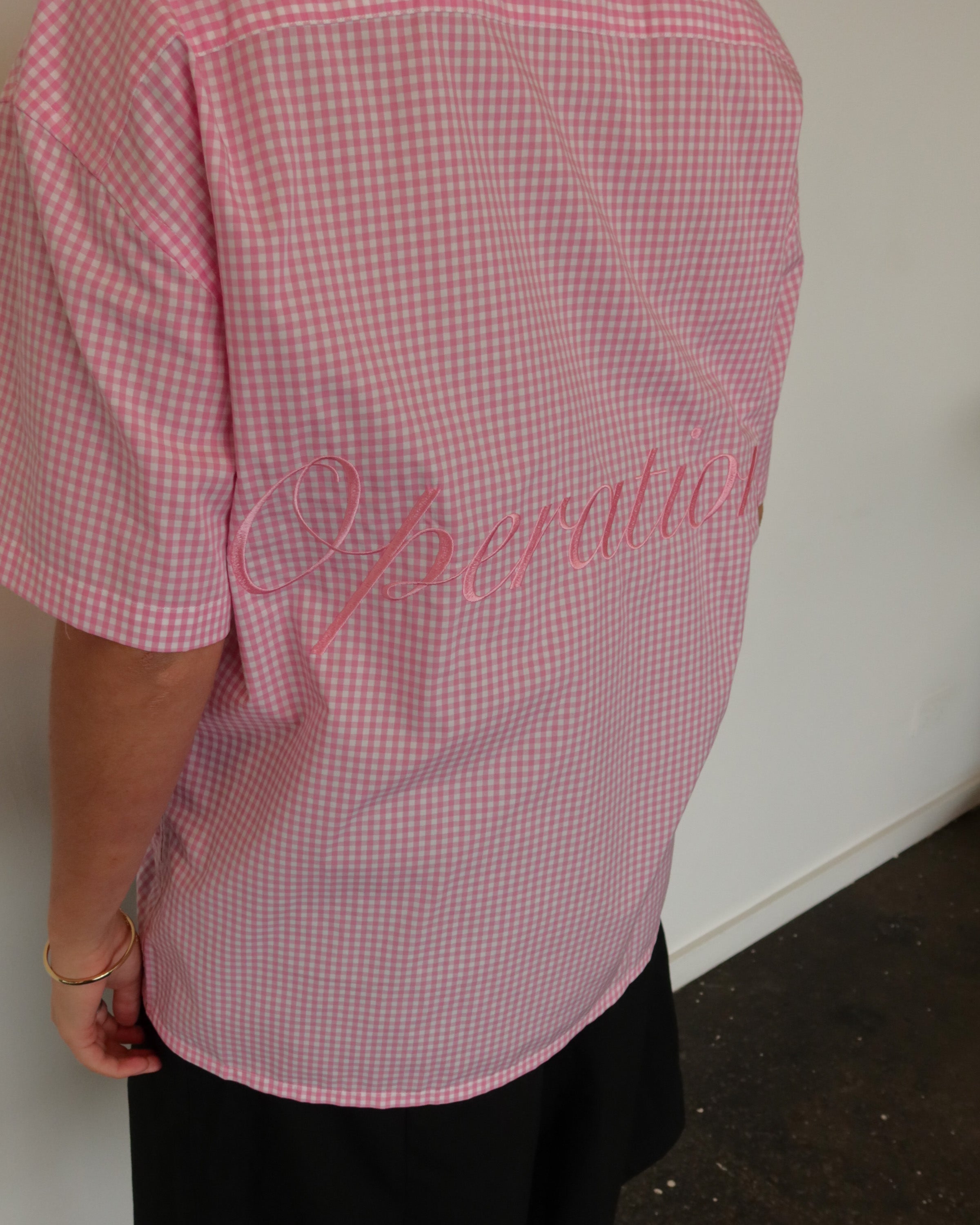 Saul Shirt Baby Pink.