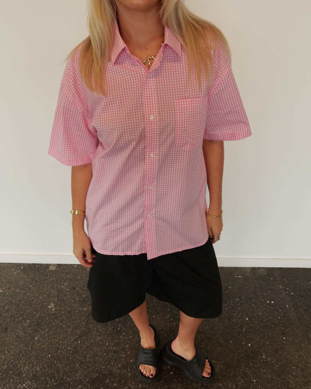 Saul Shirt Baby Pink.
