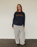 Clara Knit Navy.