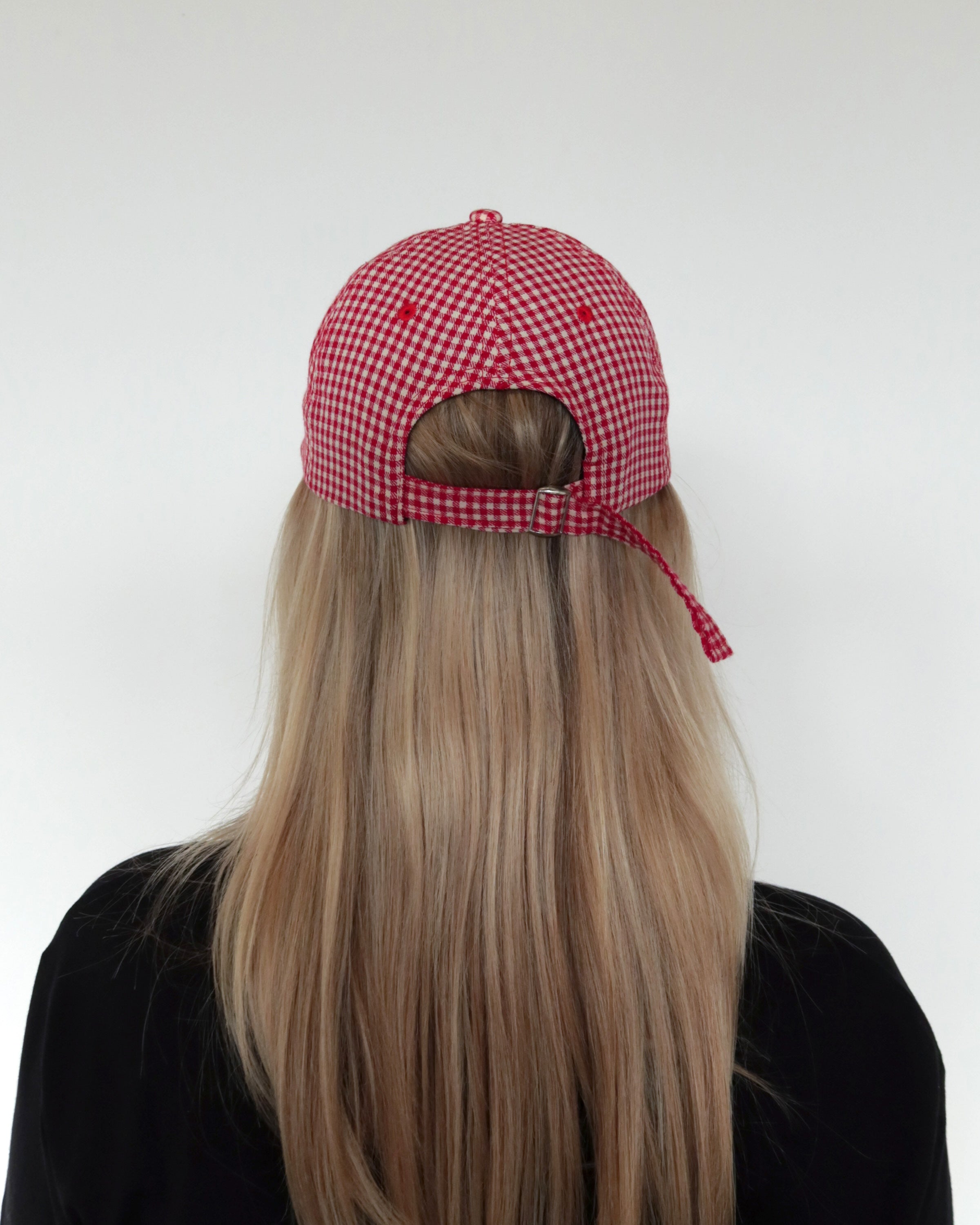 Usual Cap Red Gingham.